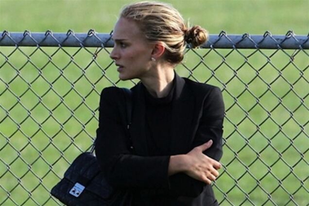 Натали Портман стала блондой