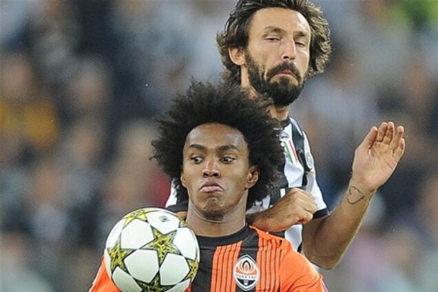 Бой 'Ювентуса' и 'Шахтера'