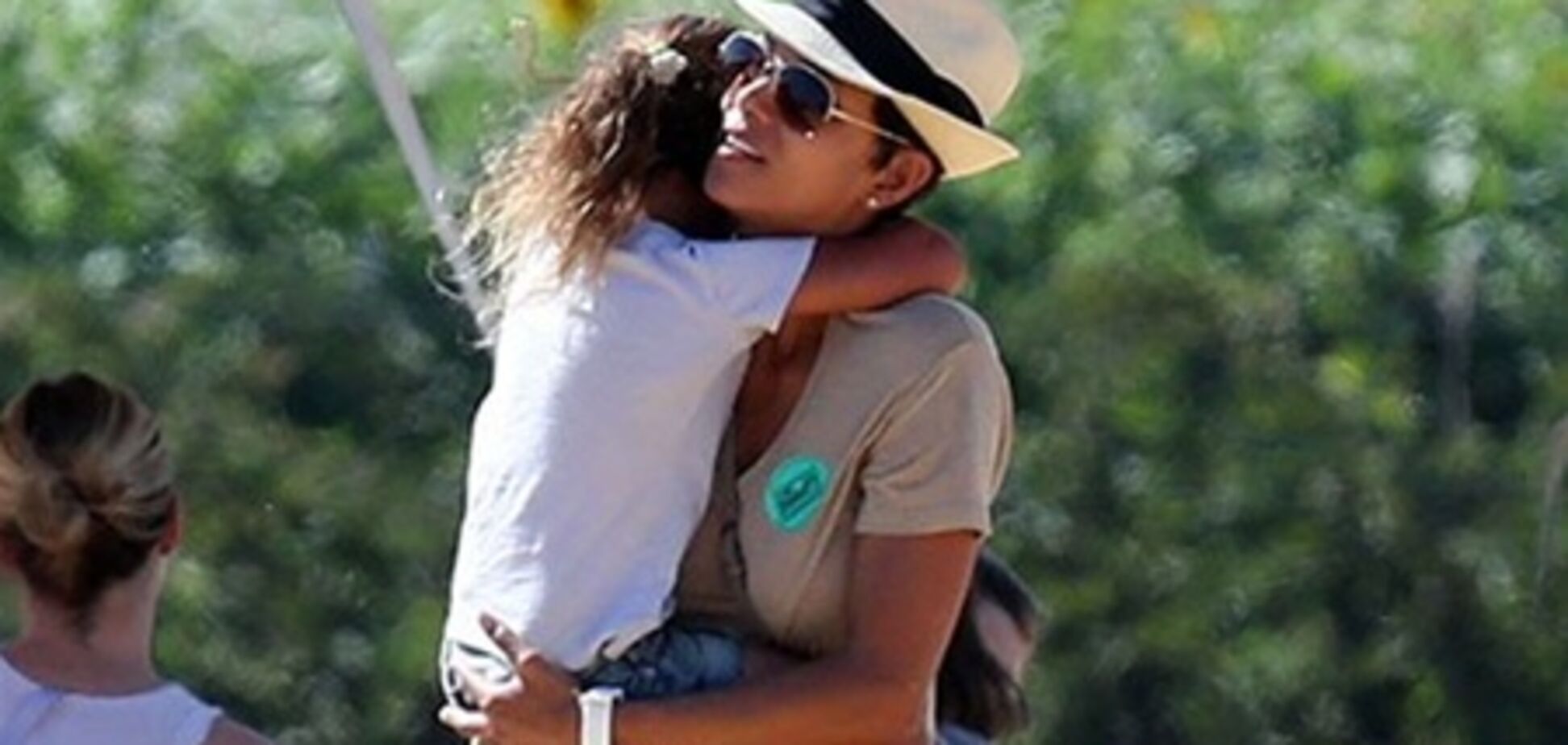 Берри взяла Налу на тыквенный фестиваль. Фото