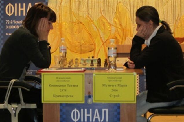 Чемпионат Украины: три претендентки на 'золото'