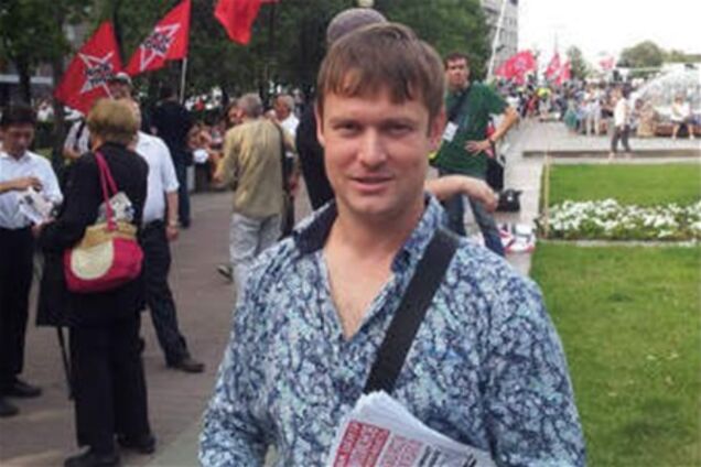 Задержанного в Киеве русского радикала доставили в Москву