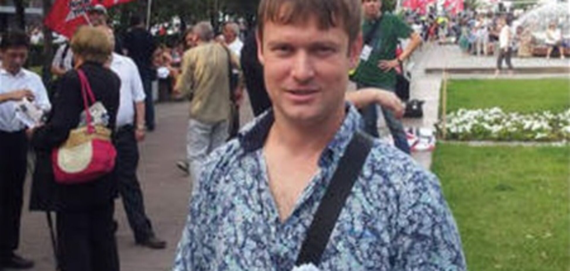 Задержанного в Киеве русского радикала доставили в Москву