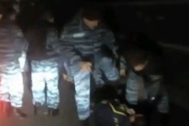 Міліція перевіряє інформацію про побиття 'Беркутом' футбольних уболівальників