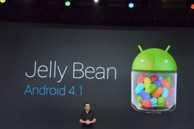 Какие смартфоны получат обновление до Android 4.1