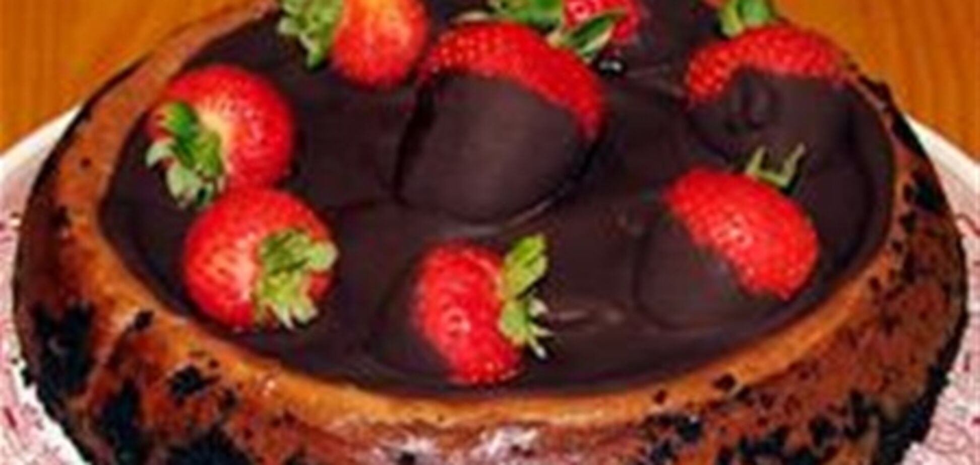 Чизкейк с шоколадом