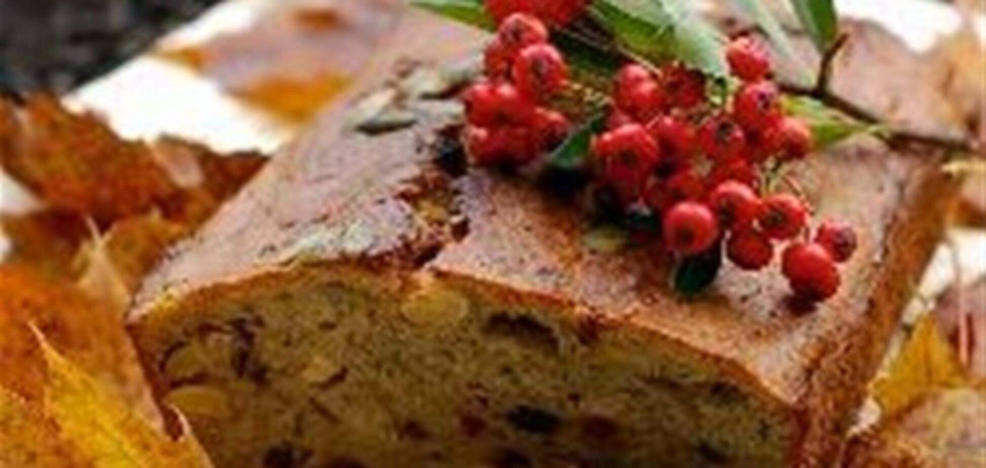 Банановый кекс с семечками