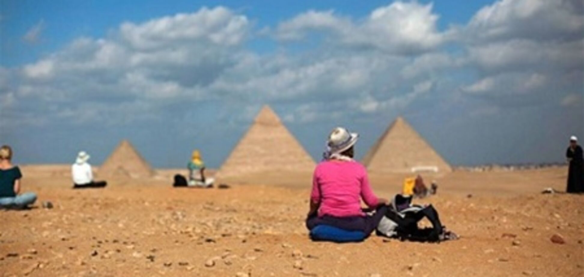 В Египете наблюдается 20% рост числа туристов, несмотря на отсутствие безопасности