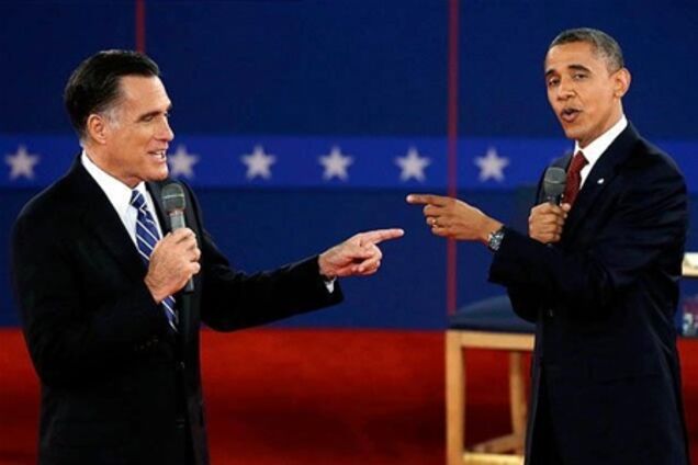 Обама и Ромни идут почти на равных