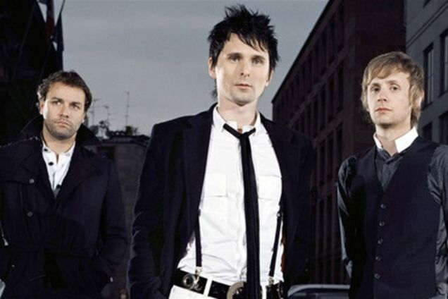 Muse признали лучшей группой современности