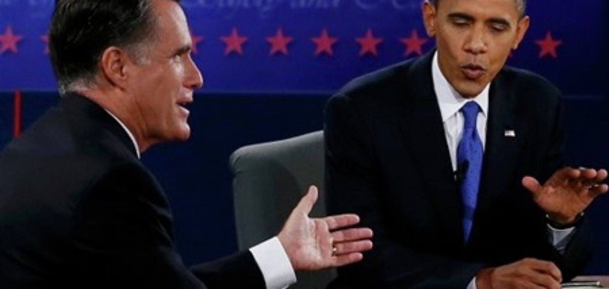 Ромни согласился с Обамой, признав недопустимость интервенции в Сирию