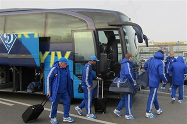 'Динамо' взяло в Порту 20 футболистов