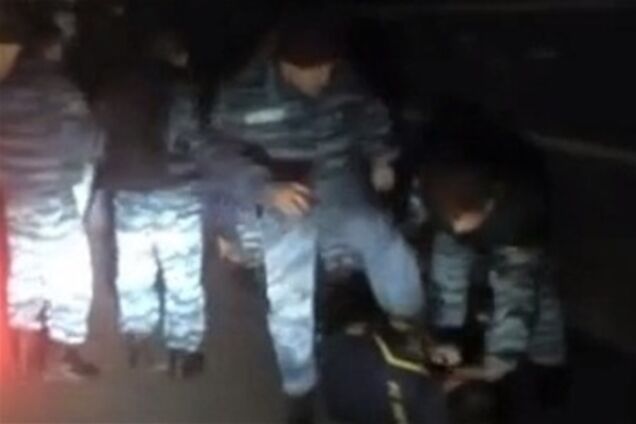 Избиение беркутовцами фанов: прокуратура Киева начала проверку