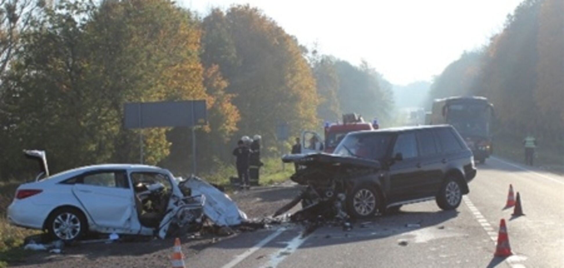 Ситуация на дорогах 22 октября: 111 ДТП, 16 погибших