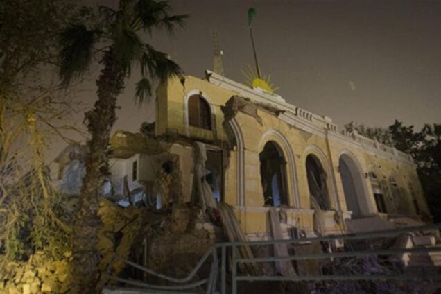 Лівійські безхатченки поселилися на віллі Каддафі