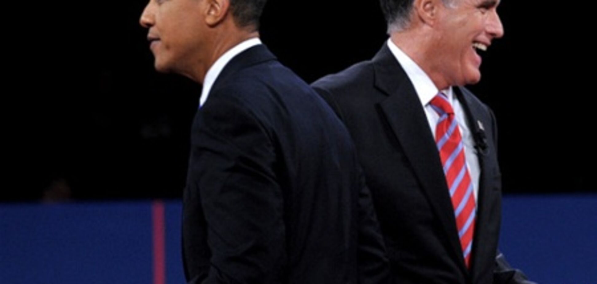 На дебатах Обама высмеивал устаревшие взгляды Ромни