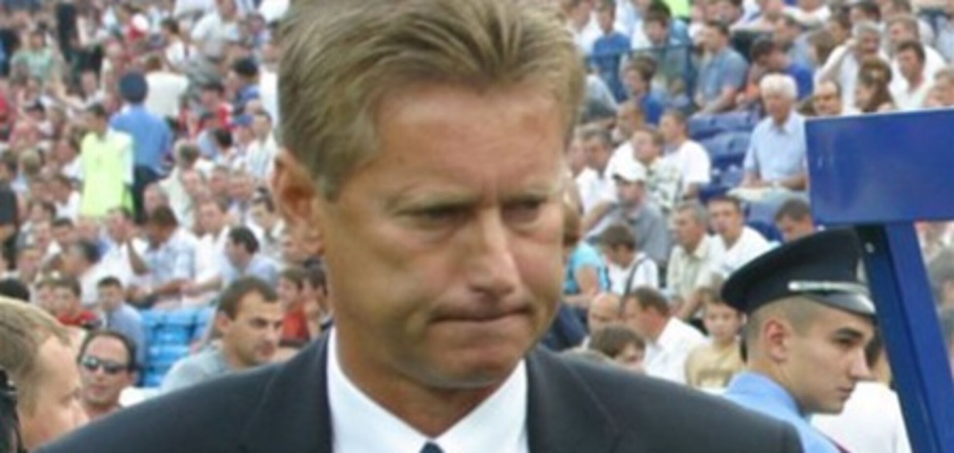 Буряк: шансов обыграть 'Порту' очень мало