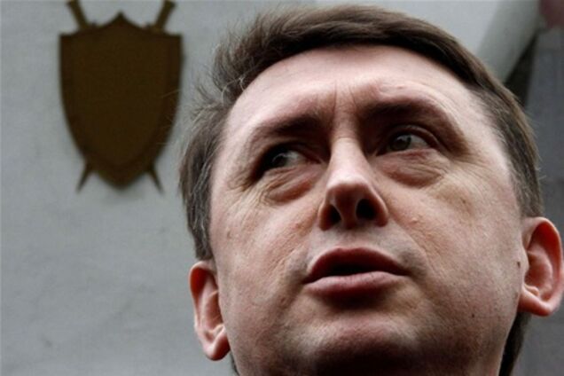 Экс-майора Мельниченко задержали в 'Борисполе'