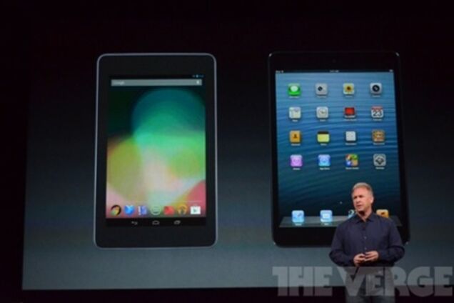 Планшет iPad mini: сравнение с конкурентами на Android 