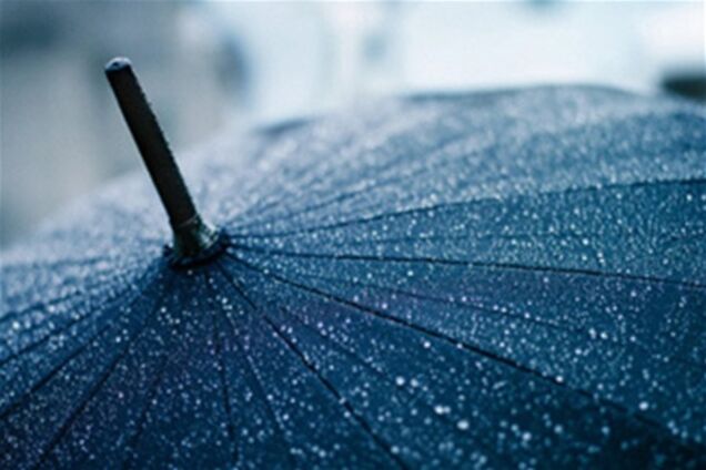 В Украину идет мокрый снег