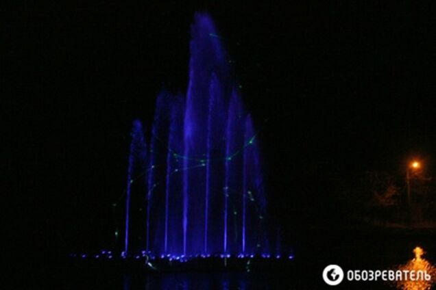 Киев - город фонтанов?