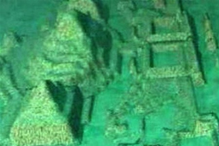 В Бермудском треугольнике нашли затонувший город