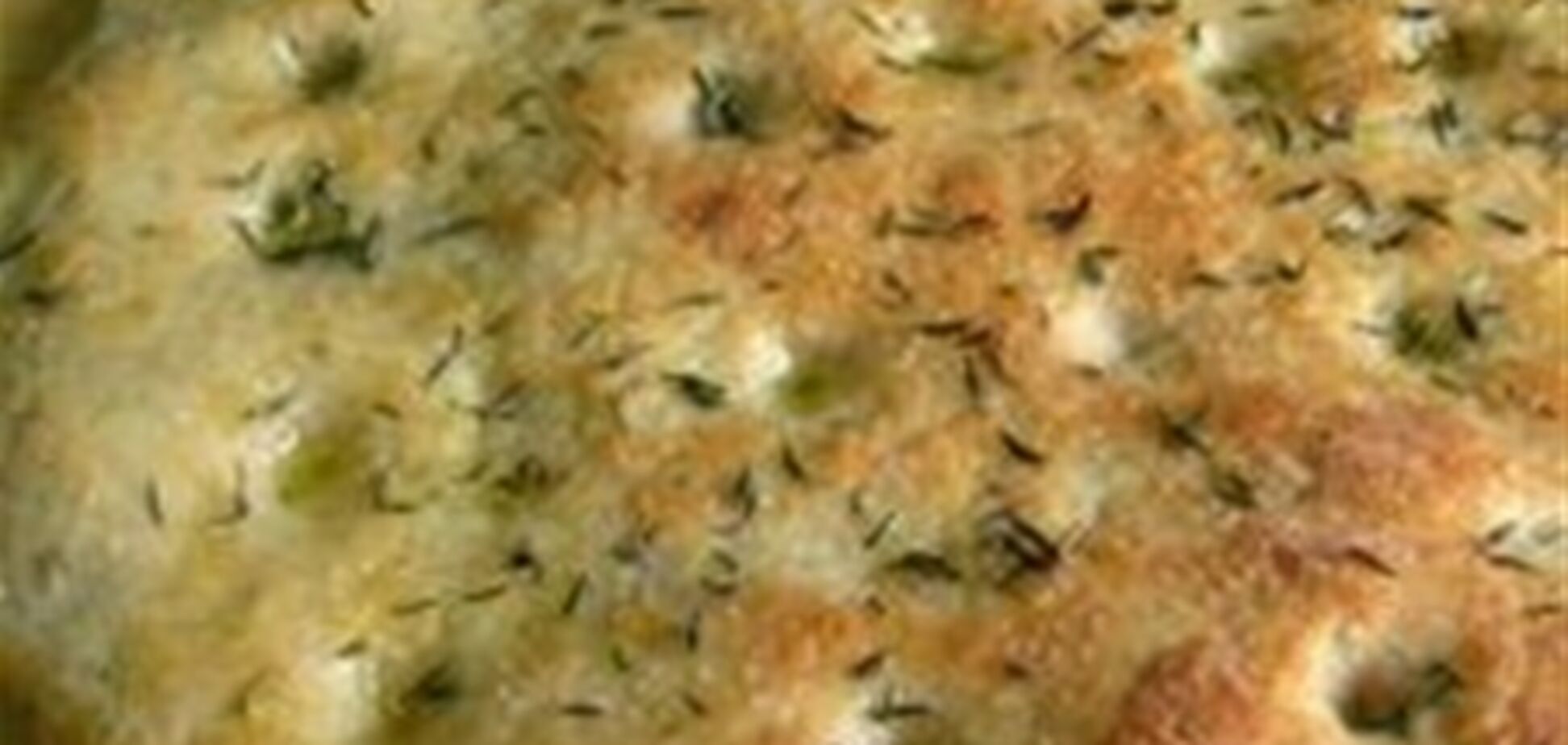 Фокачча с розмарином