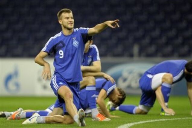 'Порту' - 'Динамо': приехали без галстуков