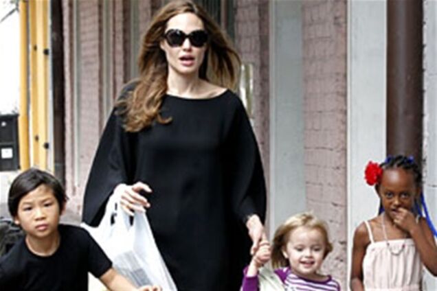 Пакс и Зара Джоли-Питт появятся в фильме с Анджелиной