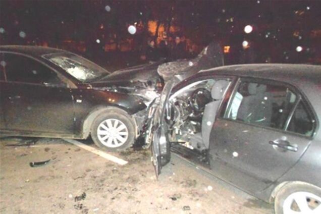 Семь человек пострадали в ДТП на Киевщине. Фото  