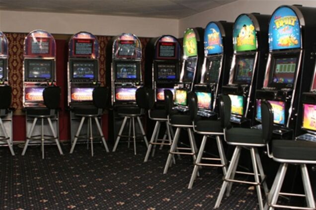 В Киеве изъяли более 3 тысяч игровых автоматов