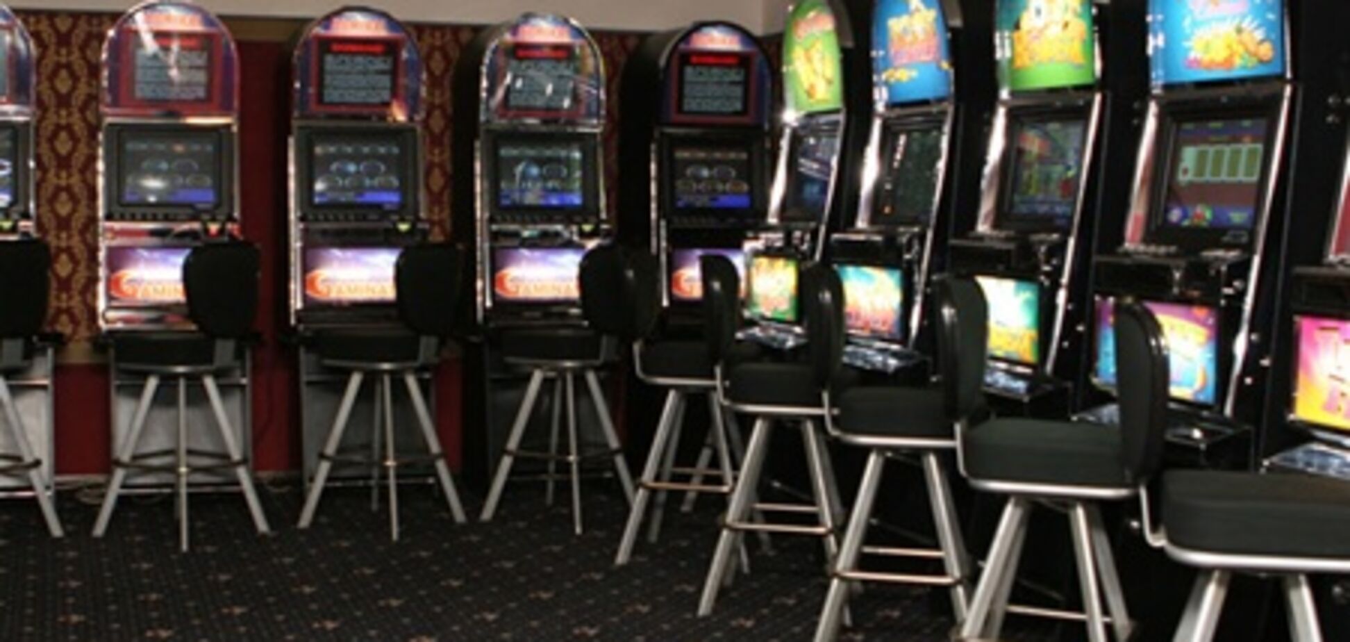 В Киеве изъяли более 3 тысяч игровых автоматов