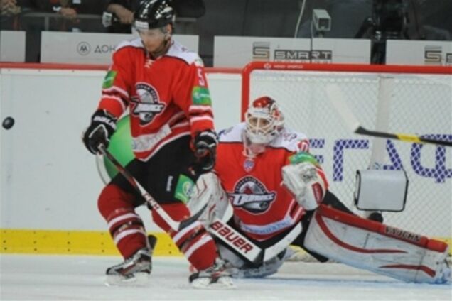 КХЛ. 'Донбасс' добыл вторую победу подряд