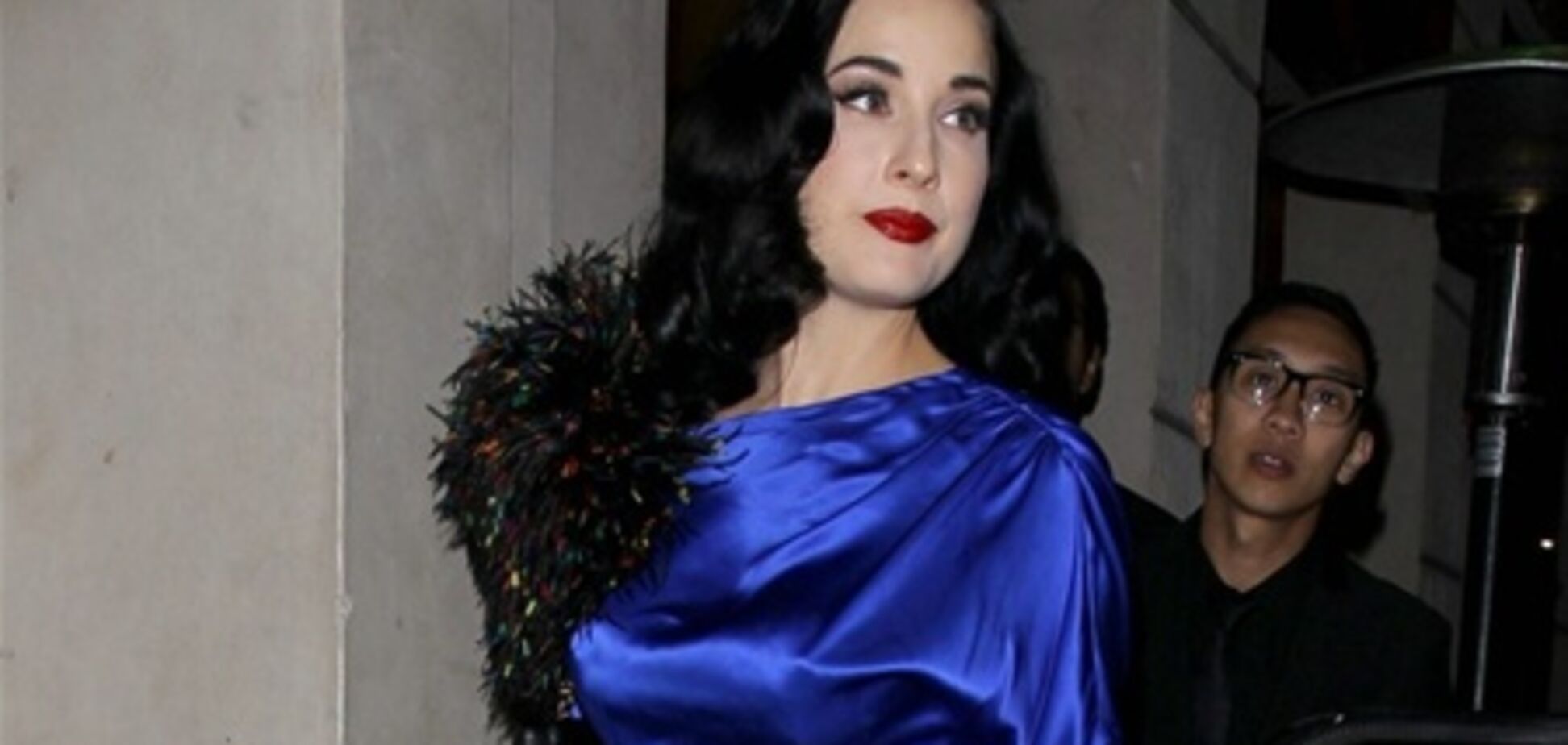 В 40 лет Дита фон Тиз продолжает выступать. Фото