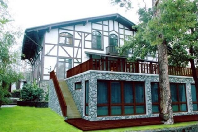 Эксклюзив: дом Жени Тимошенко