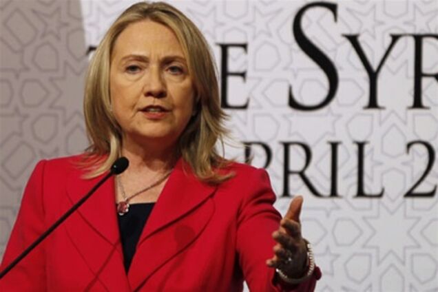 Клинтон не прочь остаться госсекретарем на второй срок