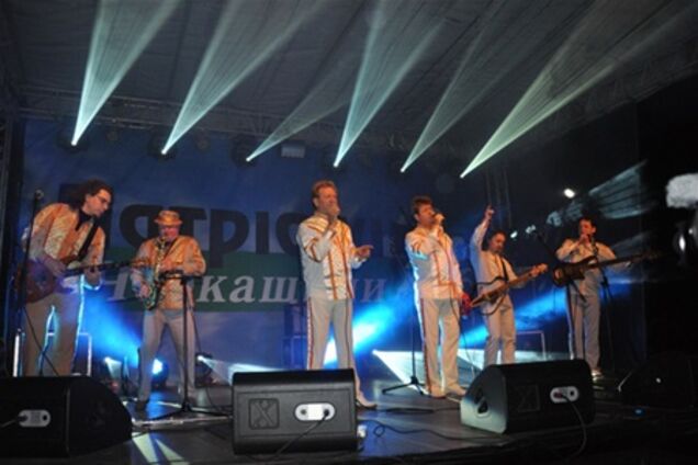 На Черкасщине канун выборов превратили в праздник