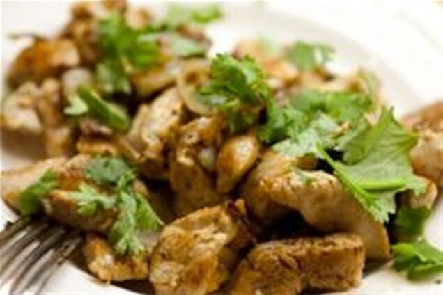 Филе индейки с фетой