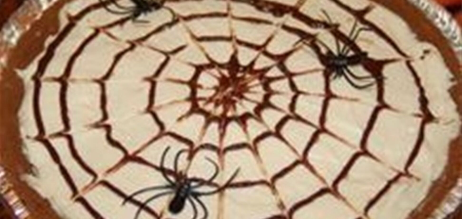 Чизкейк-паутинка (без выпечки)