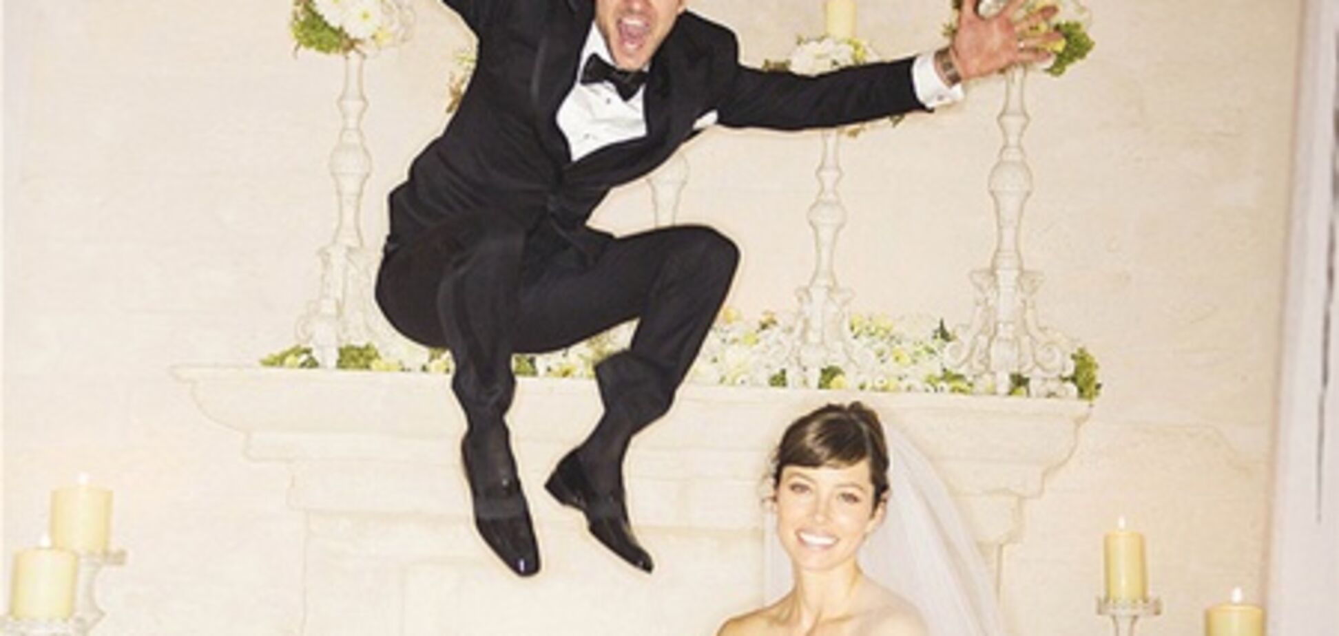 Свадьба Тимберлейка и Бил появилась в журнале. Фото