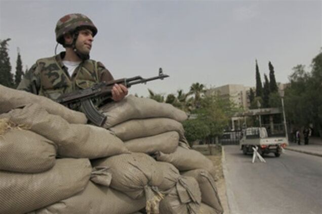 Армия Асада на время прекратит огонь 