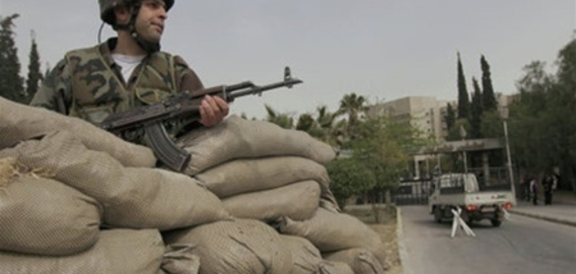 Армия Асада на время прекратит огонь