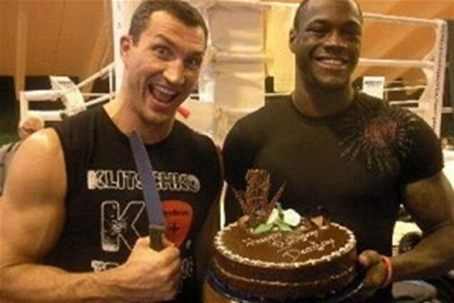 Кличко: Уайлдер — будущее супертяжелого веса