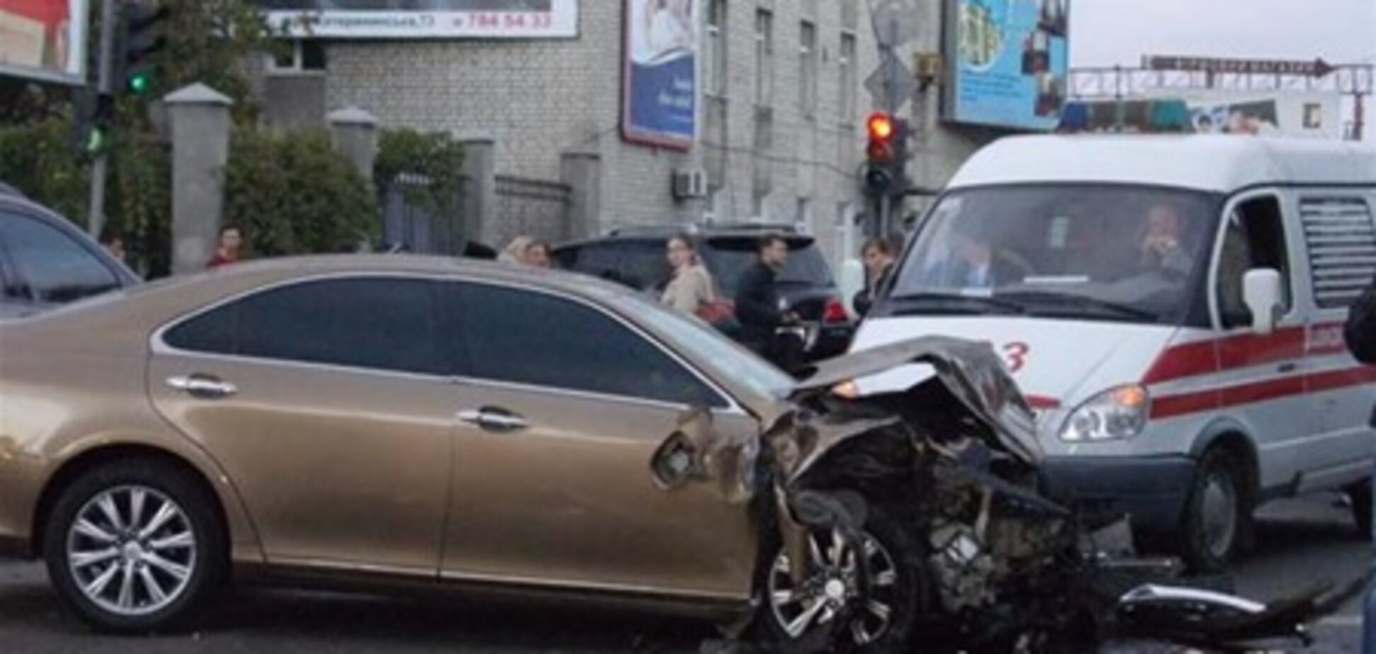 В Одессе мажорные гонки закончились масштабным ДТП. Фото