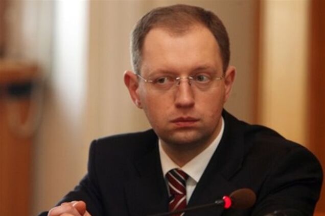 Яценюк рассказал, чем ОО отличается от ПР