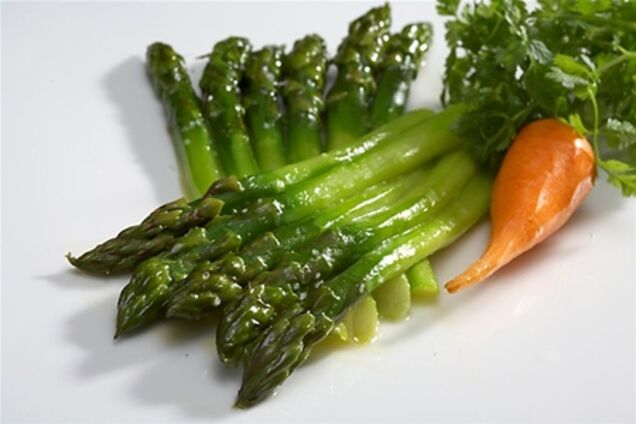 Спаржа после бурного веселья