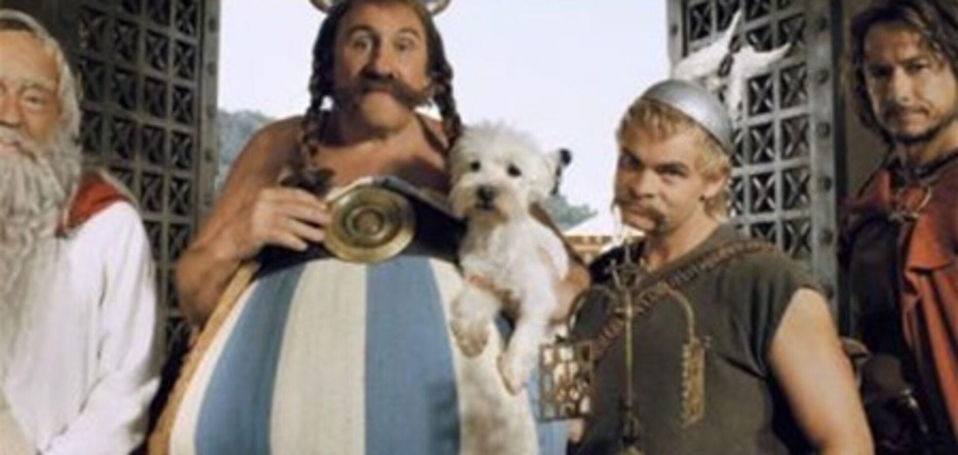 'Астерікс і Обелікс в Британії': сміємося з дітьми