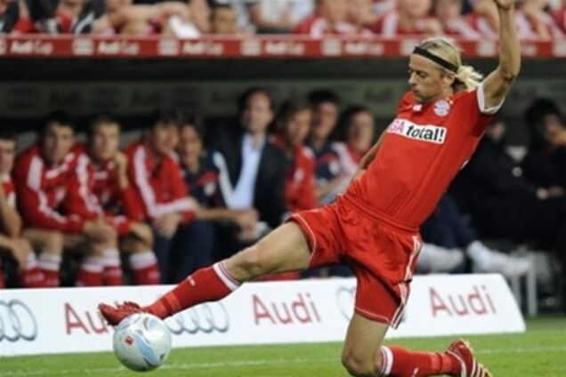 Тимощук: зимой могу пересмотреть свое положение в 'Баварии'