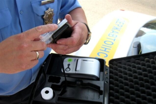 Пьяный водитель-священник шокировал херсонских гаишников