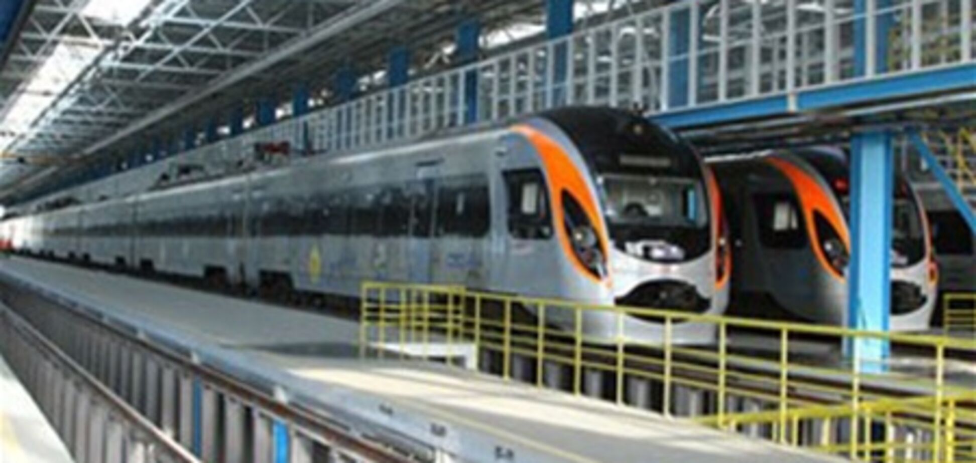 Новое депо 'Дарница' поразило ветеранов Укрзализныци