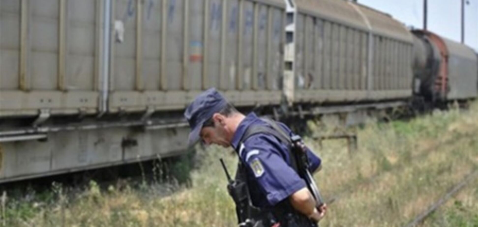 В Британии украли из поезда груз военного назначения